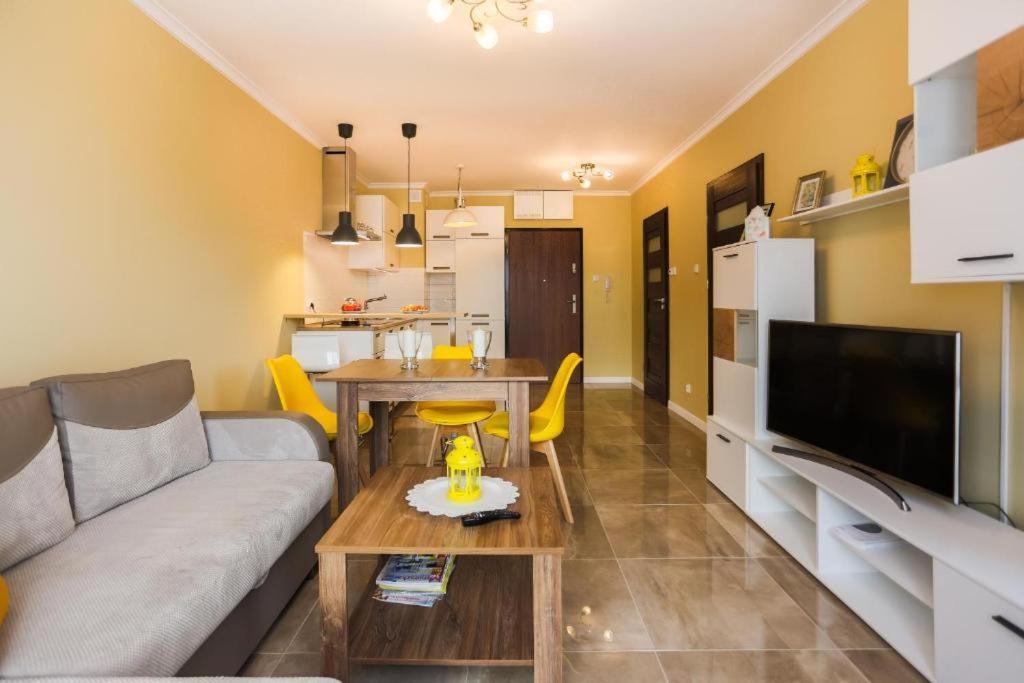 Apartament Bursztynowy Svinoústí Exteriér fotografie