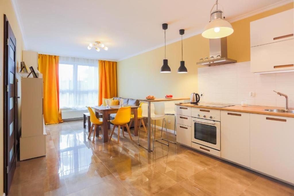 Apartament Bursztynowy Svinoústí Exteriér fotografie