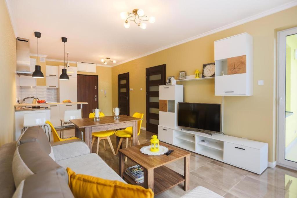 Apartament Bursztynowy Svinoústí Exteriér fotografie