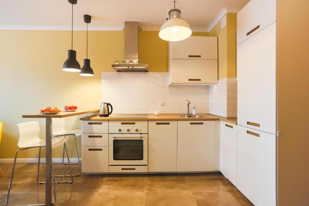Apartament Bursztynowy Svinoústí Exteriér fotografie